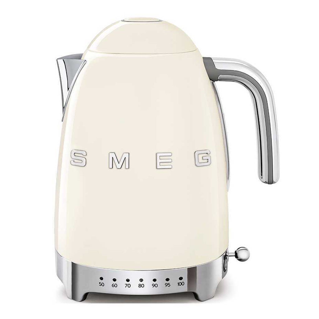 product image - Чайник електричний Smeg 50'S STYLE, об'єм 1,7 л кремовий