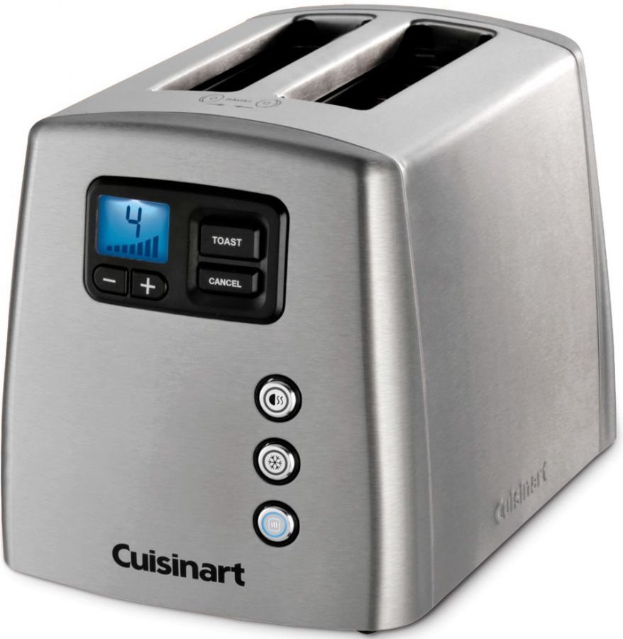 product image - Тостер на два слоти Cuisinart, сталевий