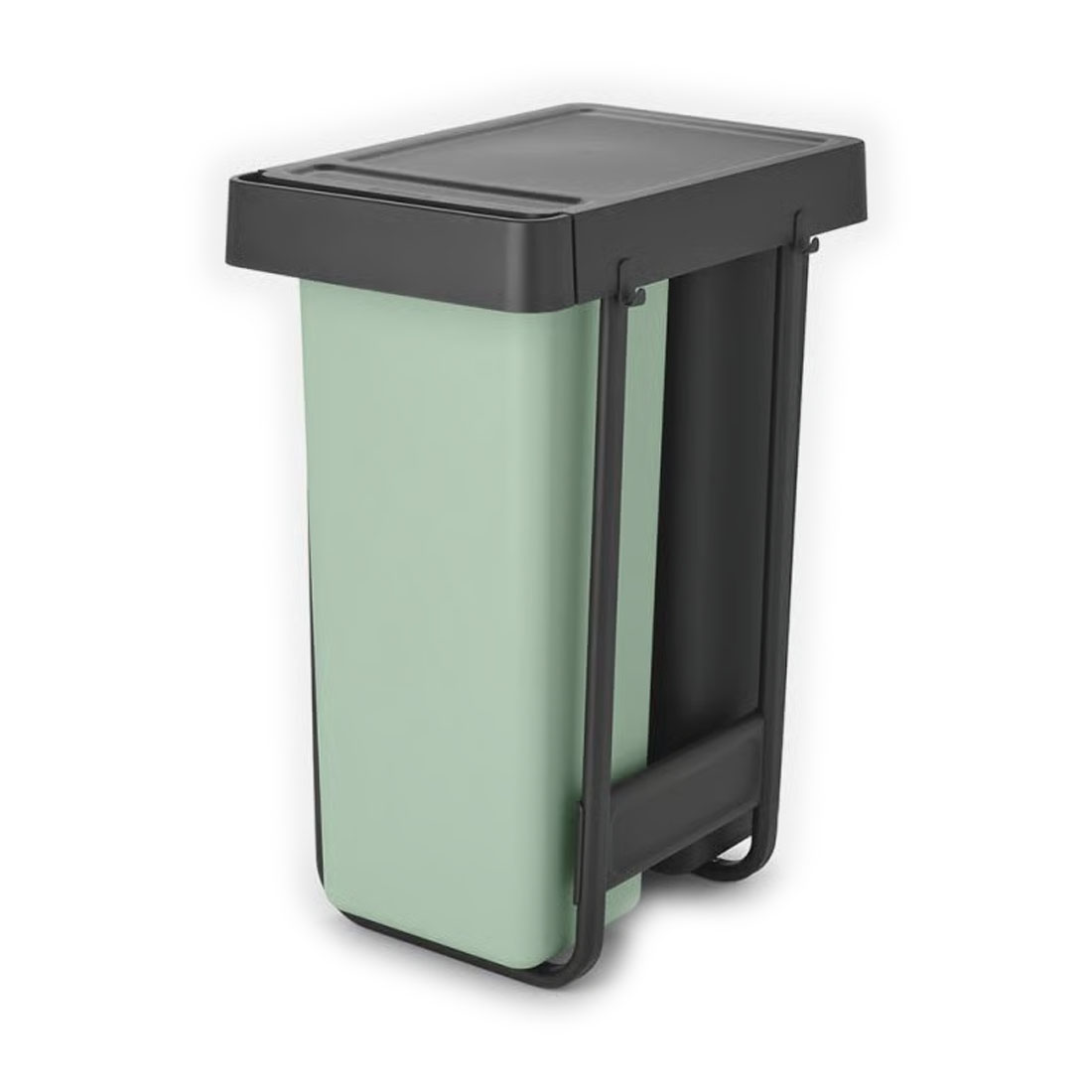 product image - Бак для сміття Brabantia Sort&Go, об'єм 2 шт x 30 л, м'ятно-сірий