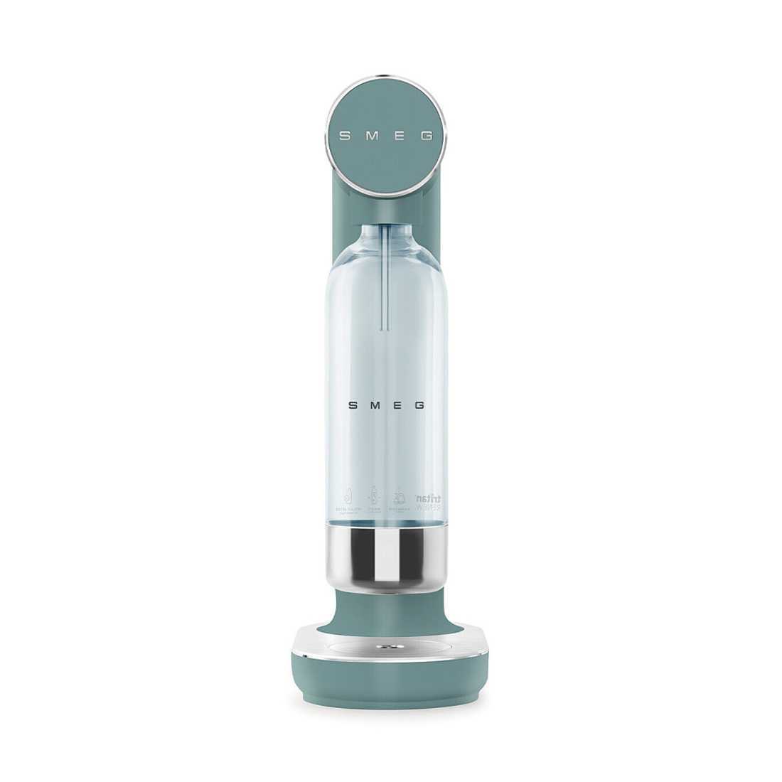 product image - Сифон для газирования воды Smeg Collezione, синий шторм