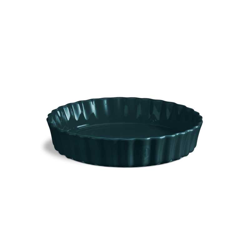 product image - Форма для выпечки глубокая Emile Henry OVENWARE, диаметр 24 см, темно-синий