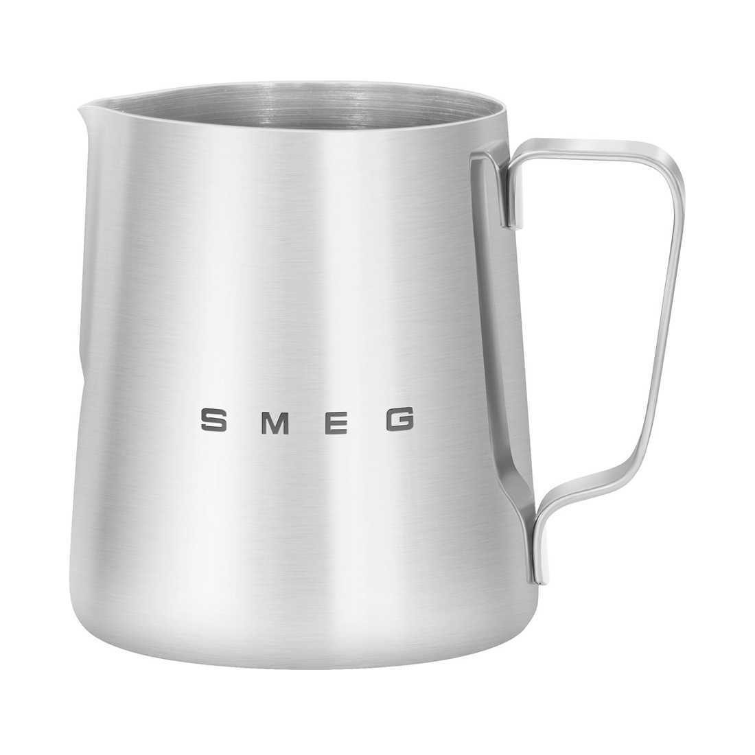 product image - Кувшин для вспенивания молока Smeg Stainless Steel, объем 0,45 л