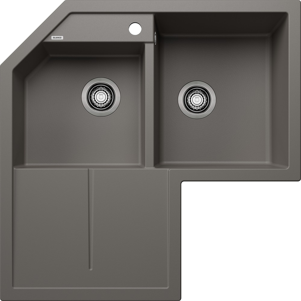 product image - Мийка BLANCO METRA 9Е вулканічний сірий