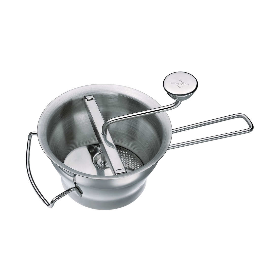 product image - Сито для протирання Kuchenprofi Profi, діаметр 21 см, сріблястий