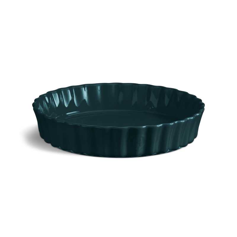 product image - Форма для випікання глибока Emile Henry OVENWARE, діаметр 28 см, темно-синій