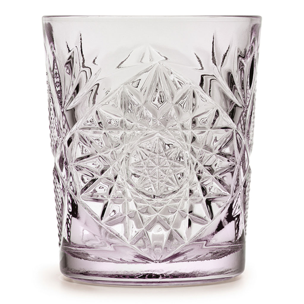 product image - Стакан для виски Libbey Leerdam HOBSTAR COLORED, объем 0,35 л, лавандовый