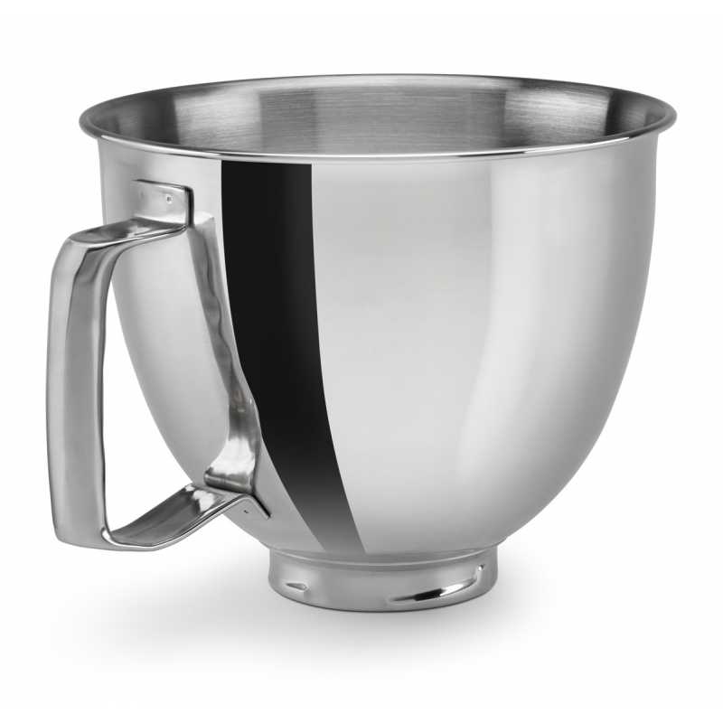 product image - Чаша з ручкою KitchenAid, об'єм 3,3 л, сріблястий