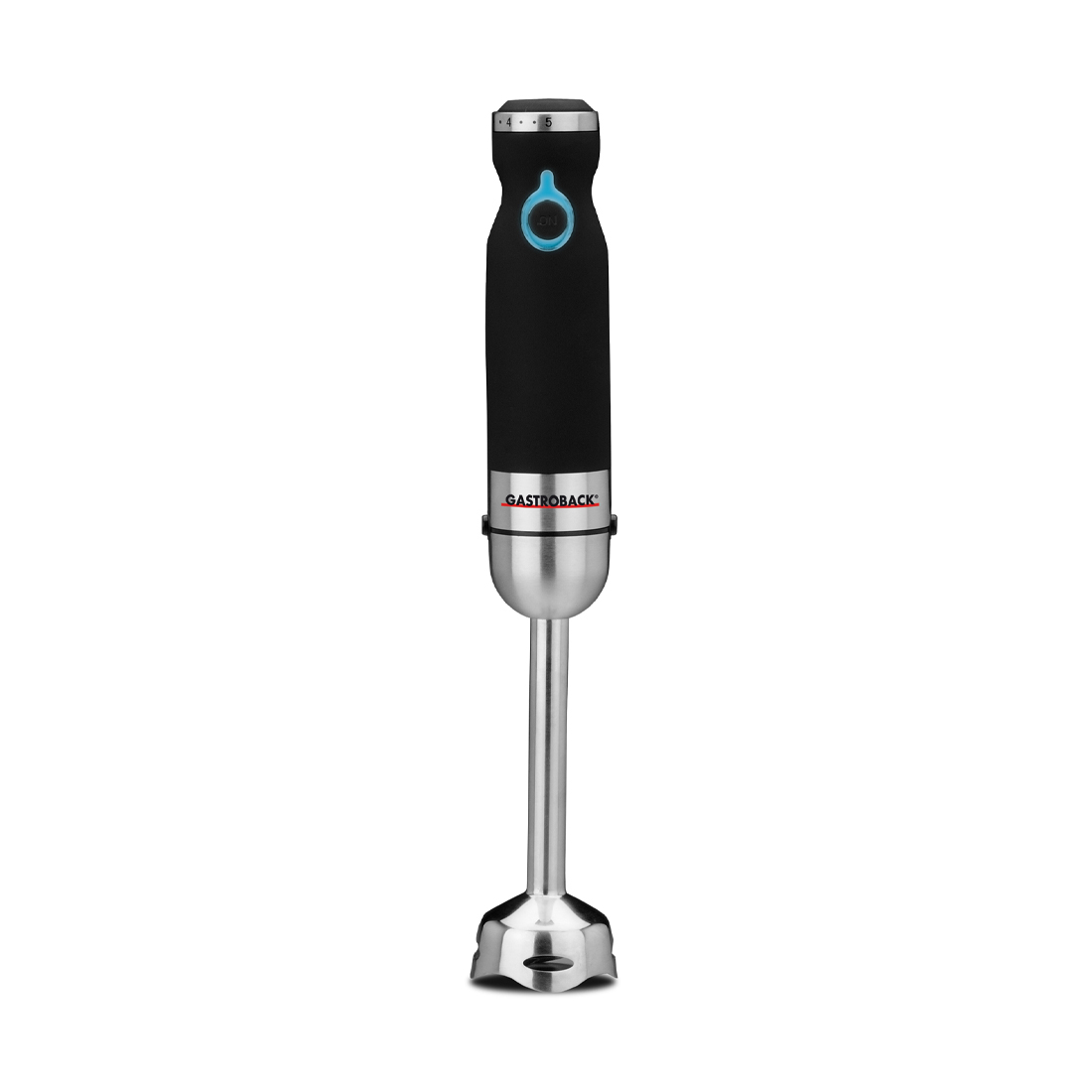 product image - Блендер ручной Gastroback Hand Blender Advanced Pro, серебристо-серый
