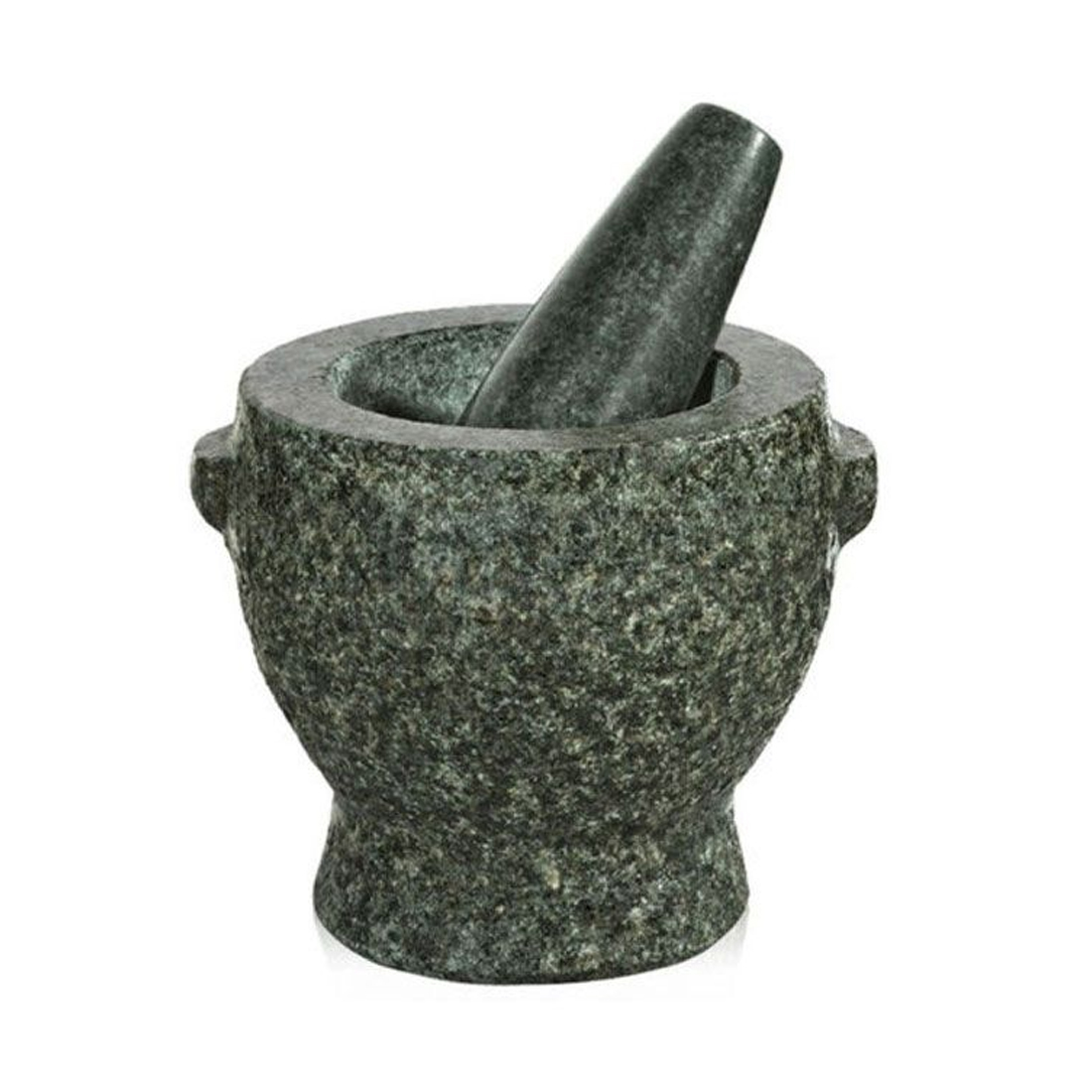 product image - Ступка с пестиком Cilio Plutos, диаметр 10 см, темно-серый