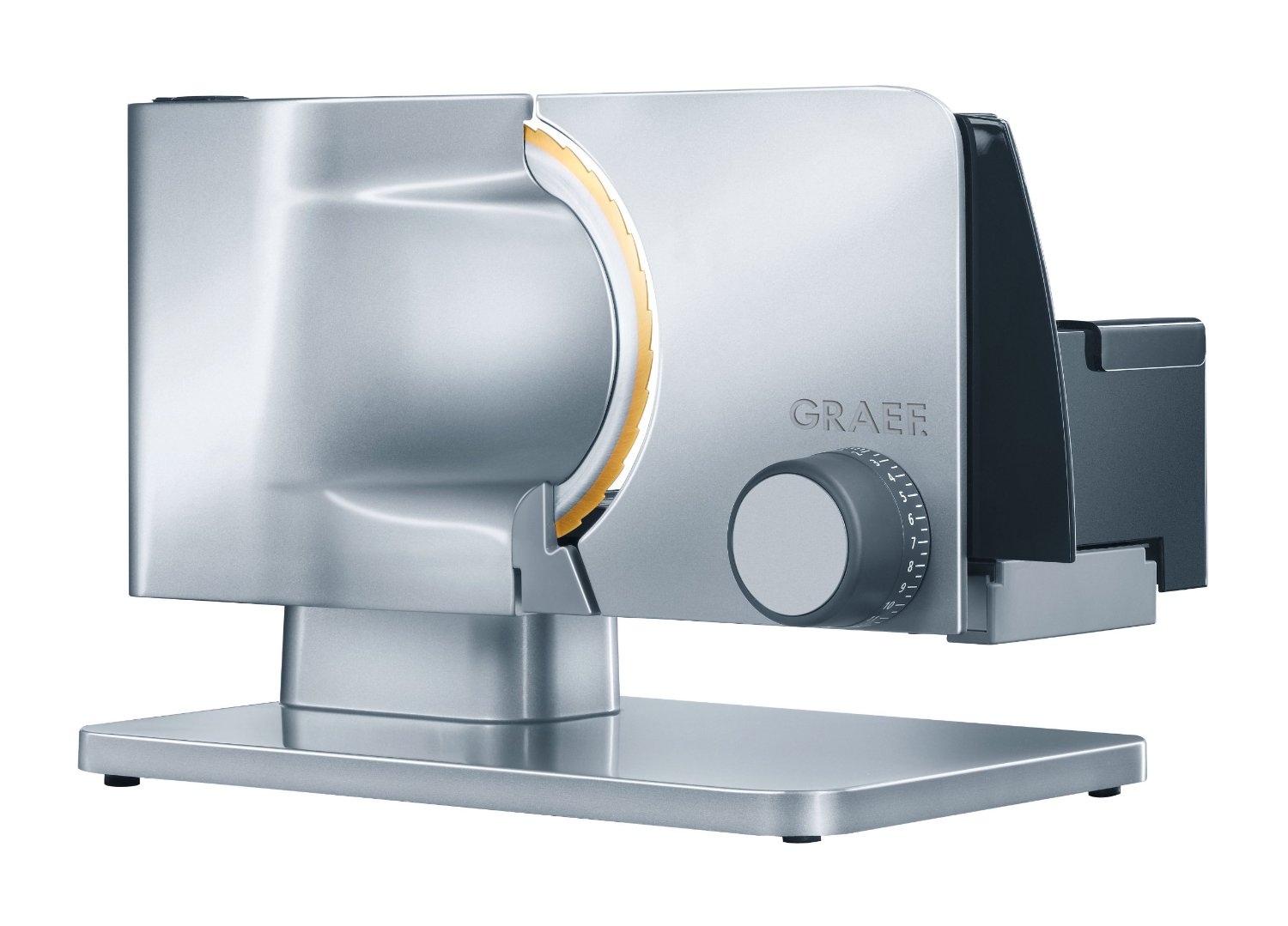 product image - Слайсер электрический Graef T 10, 170 Вт, серебристый