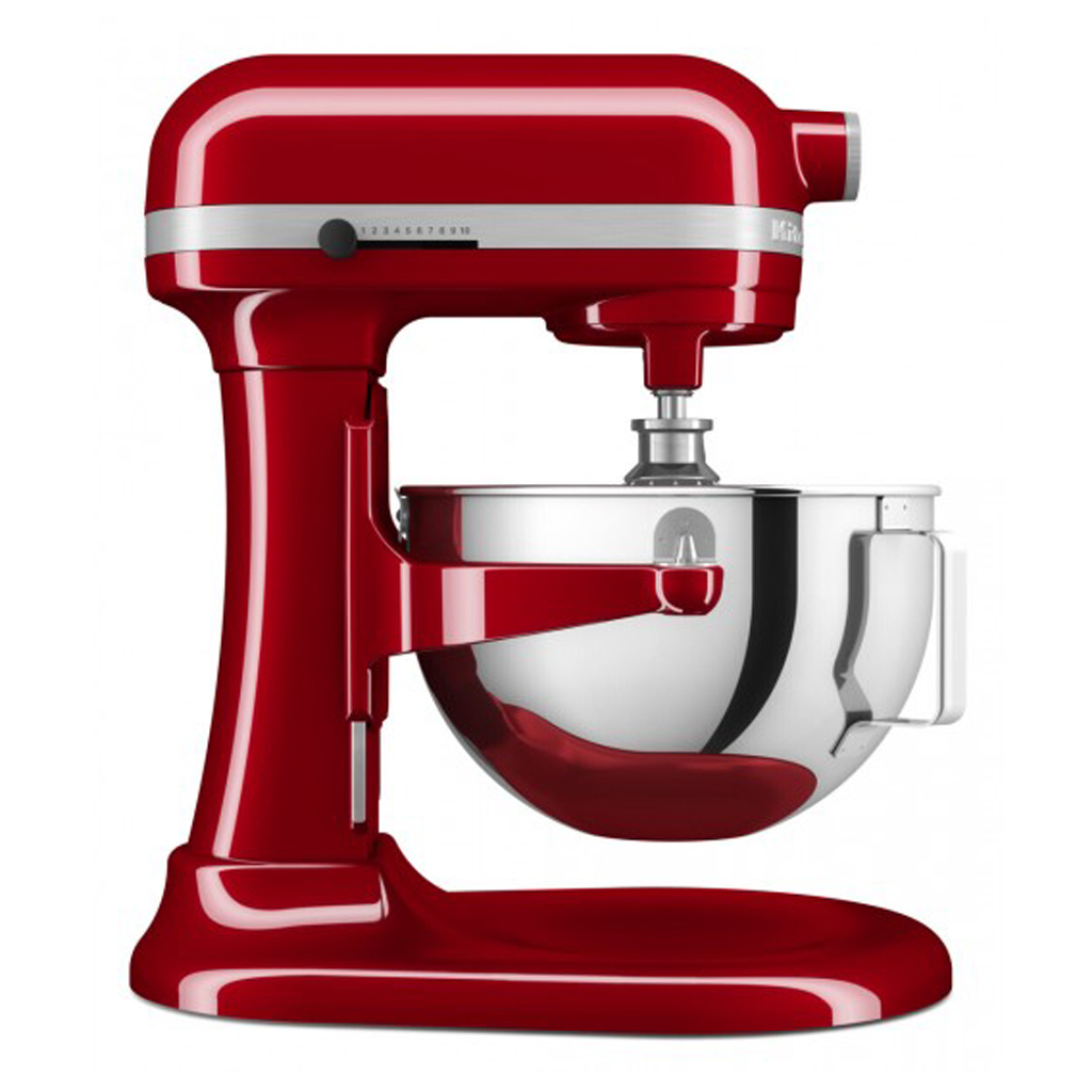 product image - Міксер планетарний KitchenAid Heavy Duty, об'єм чаші 5,2 л, червоний