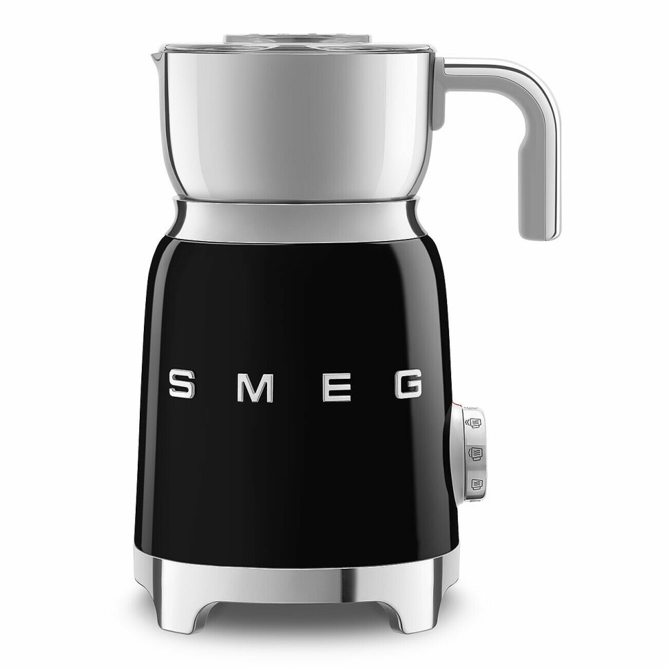 product image - Спінювач молока Smeg 50 Style, чорний