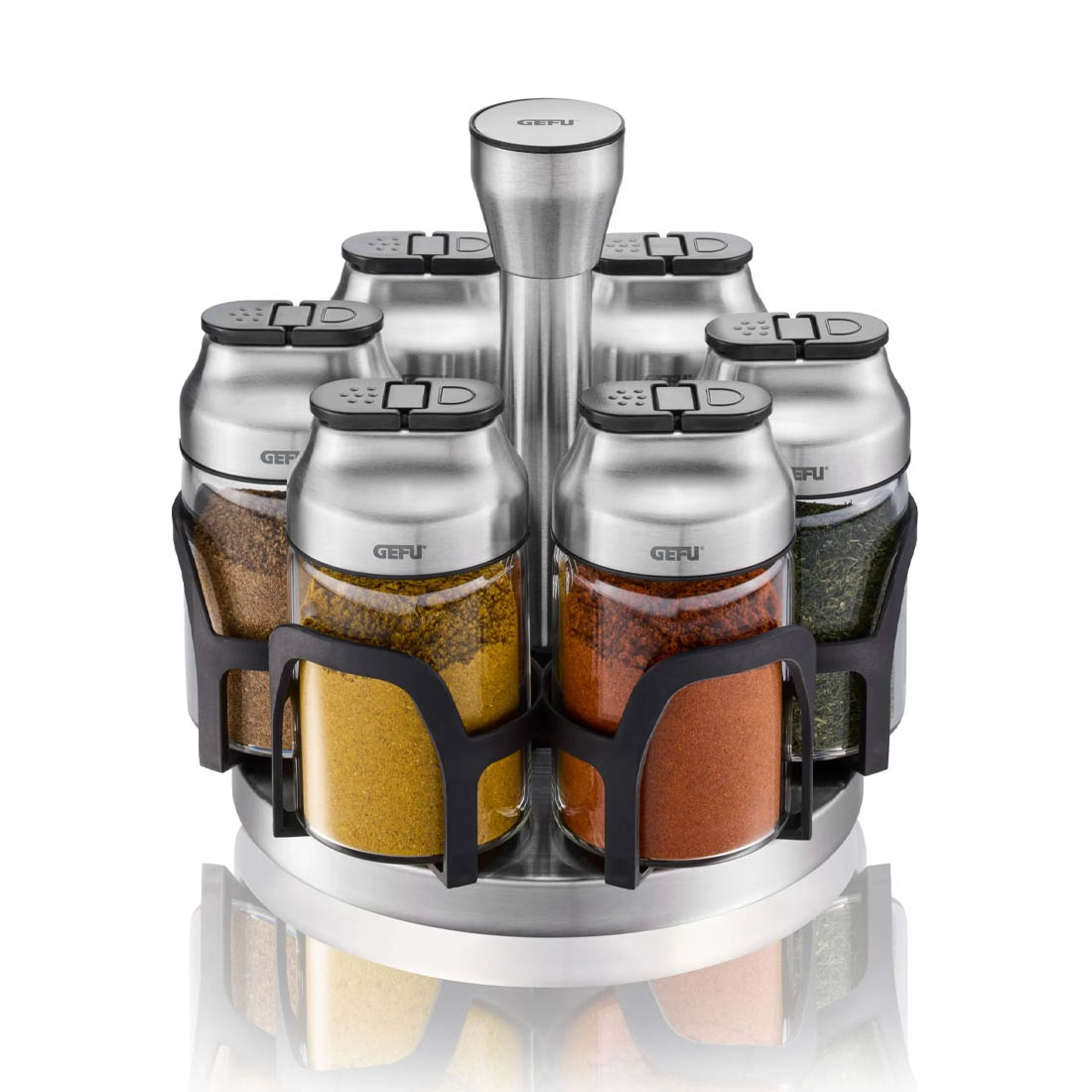 product image - Набір для спецій Gefu Kippo, 7 пр