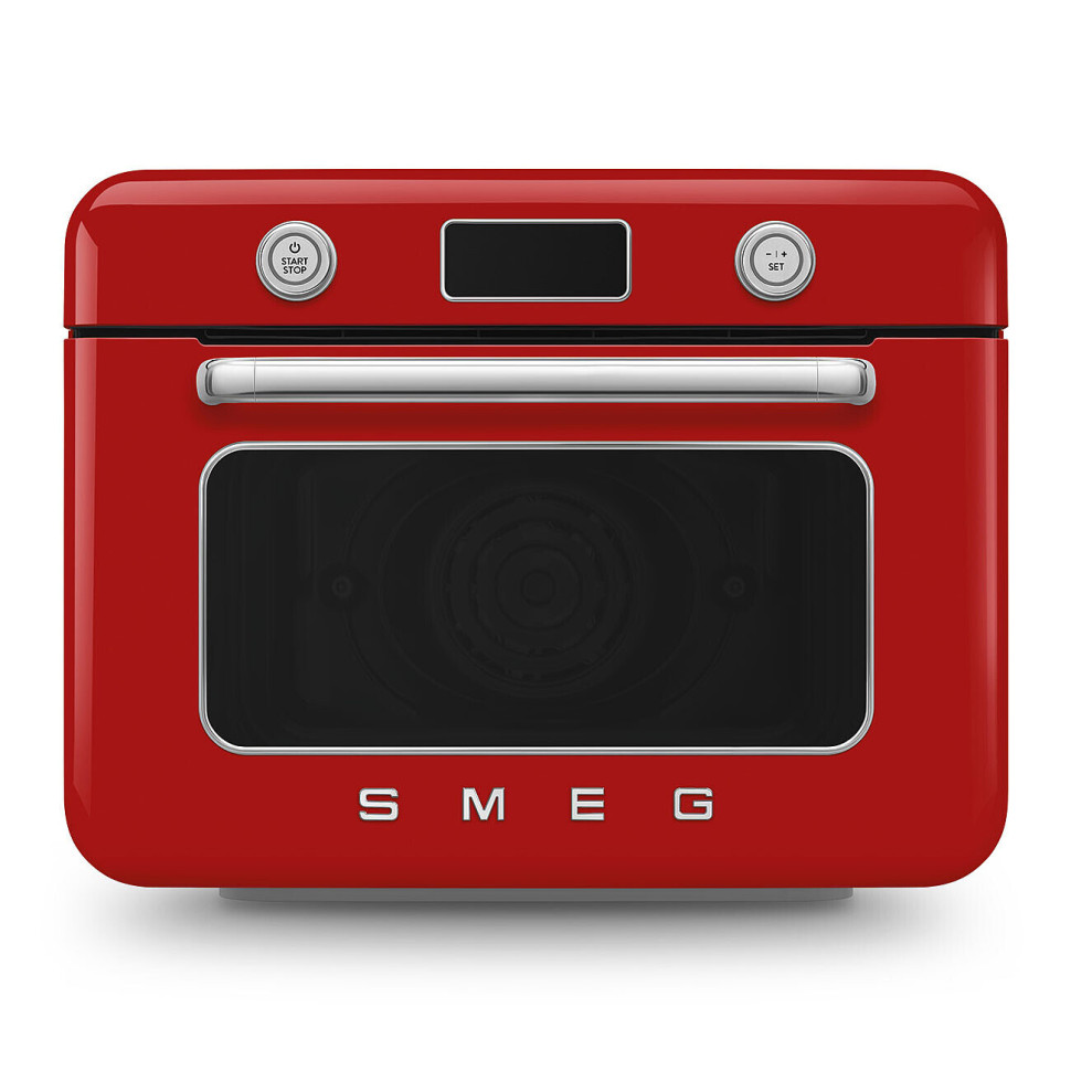 product image - Духова шафа настільна Smeg 50 STYLE, 50х50х40 см, червона