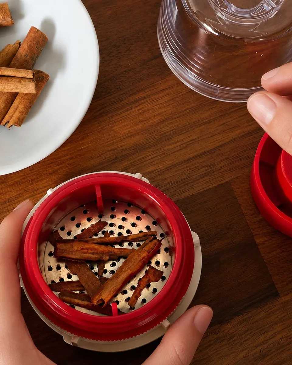 Змінний под (капсула) FinaMill Grater Pod, прозорий