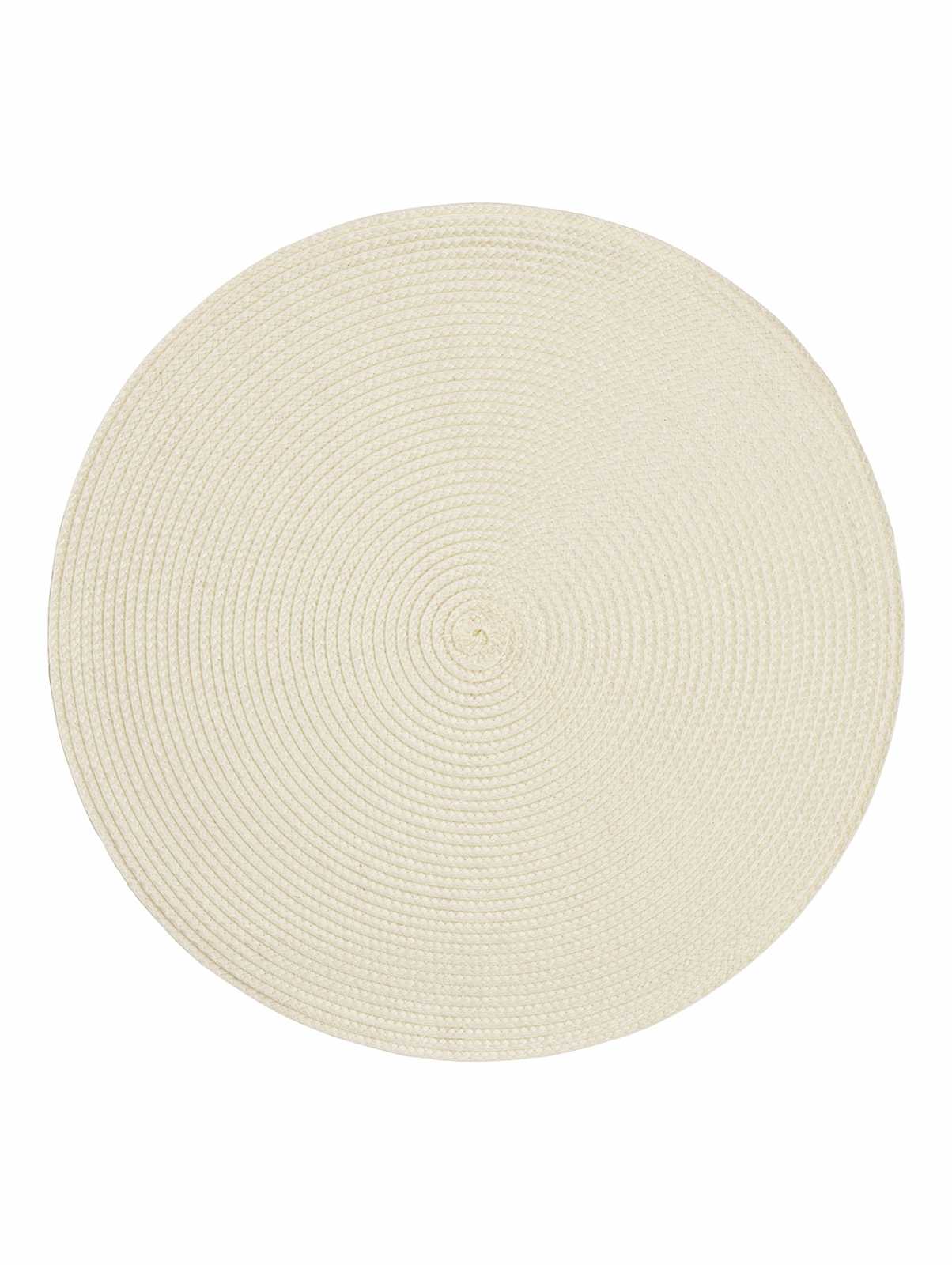 product image - Підставка під тарілку ASA Selection RE:CIRCLE PLACEMATS, діаметр 38 см, бежевий