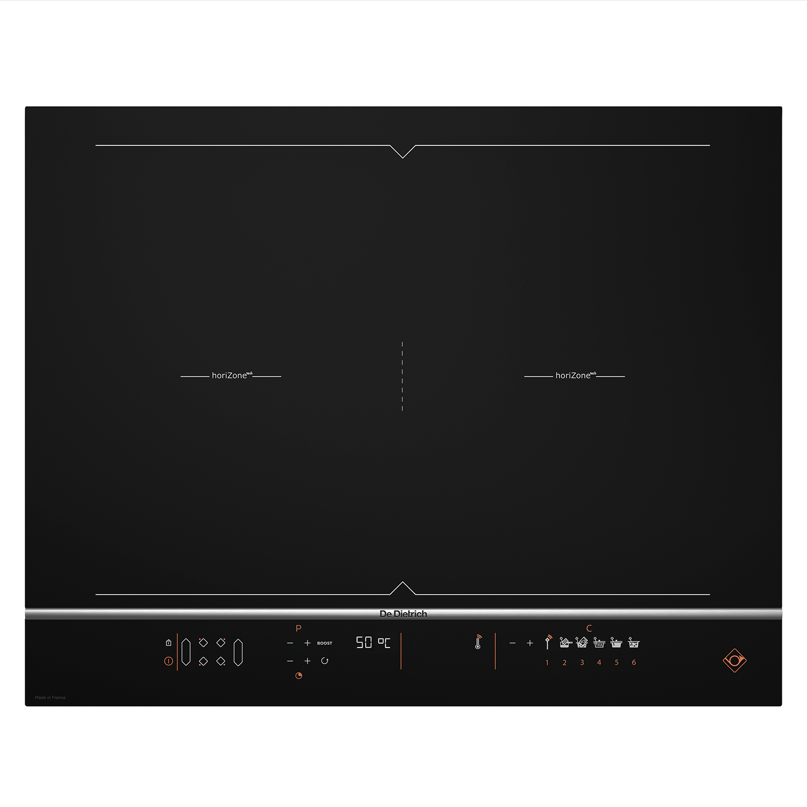 product image - Варильна поверхня індукційна De Dietrich