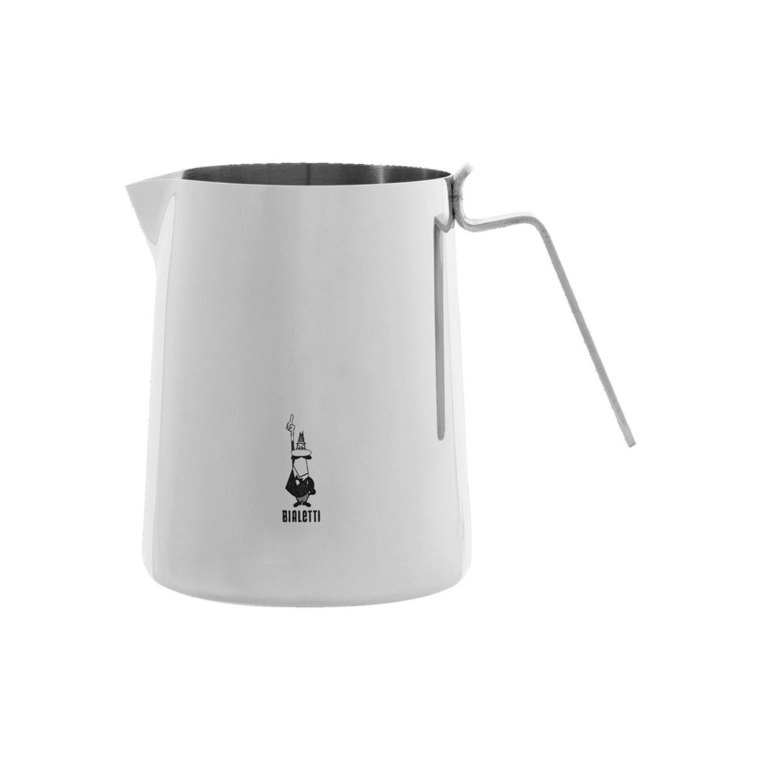 product image - Молочник Bialetti, об'єм 0,3 л, сріблястий