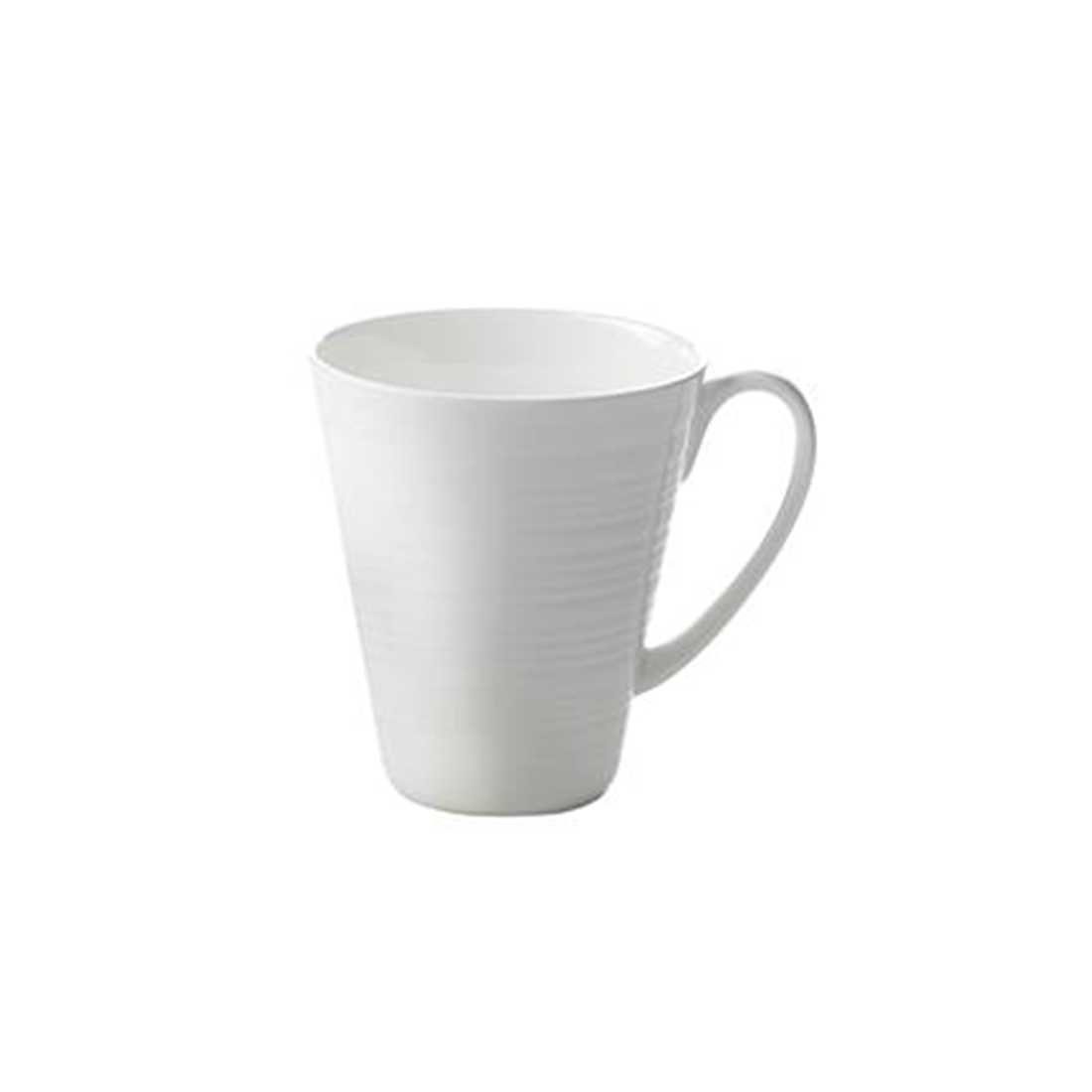 product image - Набір кухлів порцелянових білих Aida Passion, 330 мл, 4 штуки в наборі