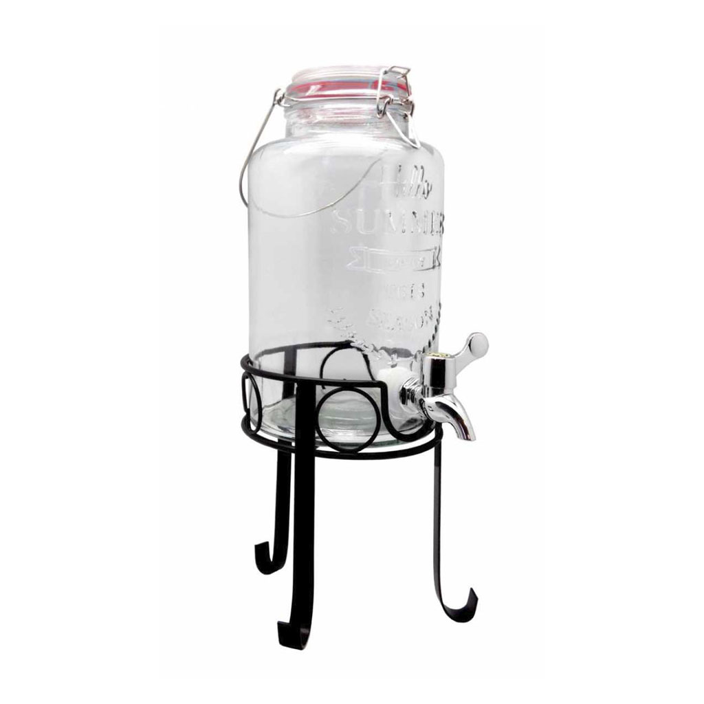 product image - Бутыль с подставкой VinBouquet COCKTAIL, объем 3 л, 2 предмета