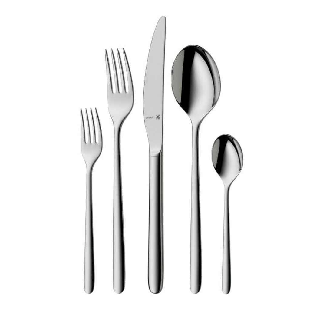 product image - Набор приборов столовых WMF FLAME PLUS, 66 предметов, на 12 персон, серебристый