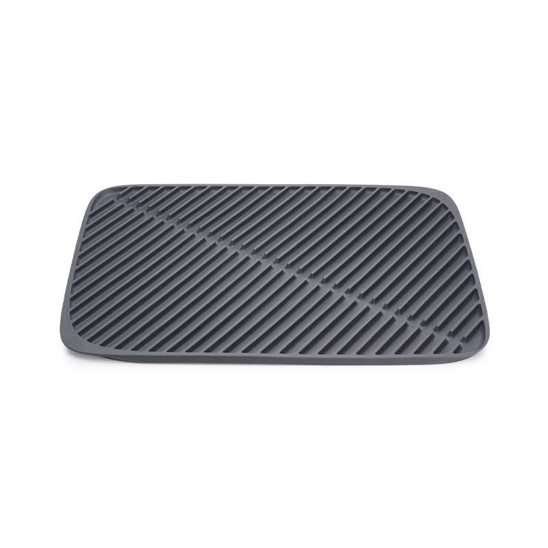 product image - Коврик-сушка для посуды резиновый Joseph Joseph, 43,5х31,5х1 см, серый