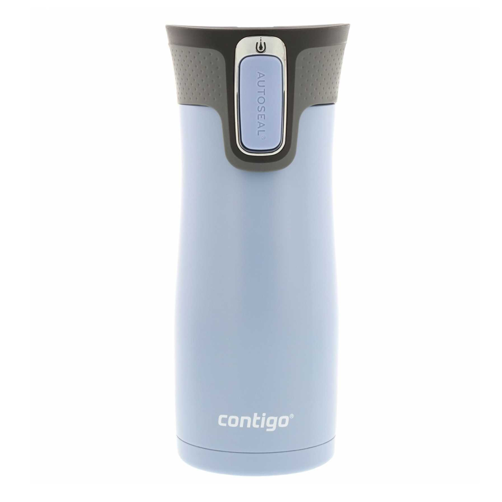 product image - Термостакан Contigo WEST LOOP Earl Grey, объем 0,47 л, светло-серый