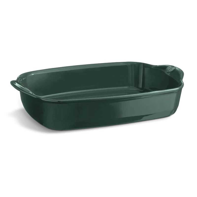 product image - Форма для запікання Emile Henry OVENWARE, 42,5x28 см, зелений