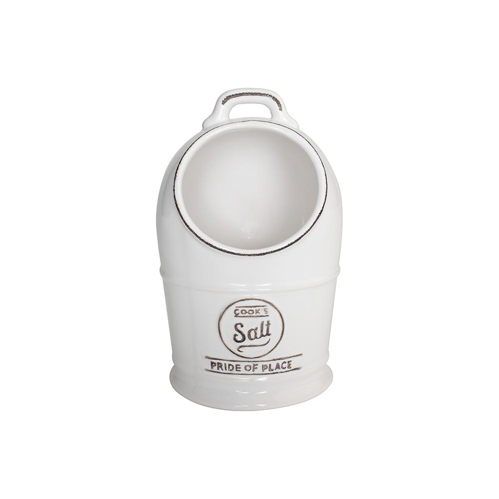 product image - Рукав для соли T&G PRIDE OF PLACE, высота 19,7 см, белый