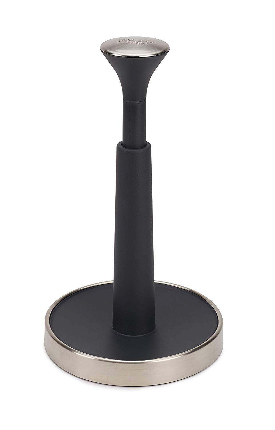 product image - Держатель для кухонных полотенец Joseph Joseph PUSH&TEAR, 28x16x16 см, темно-серый