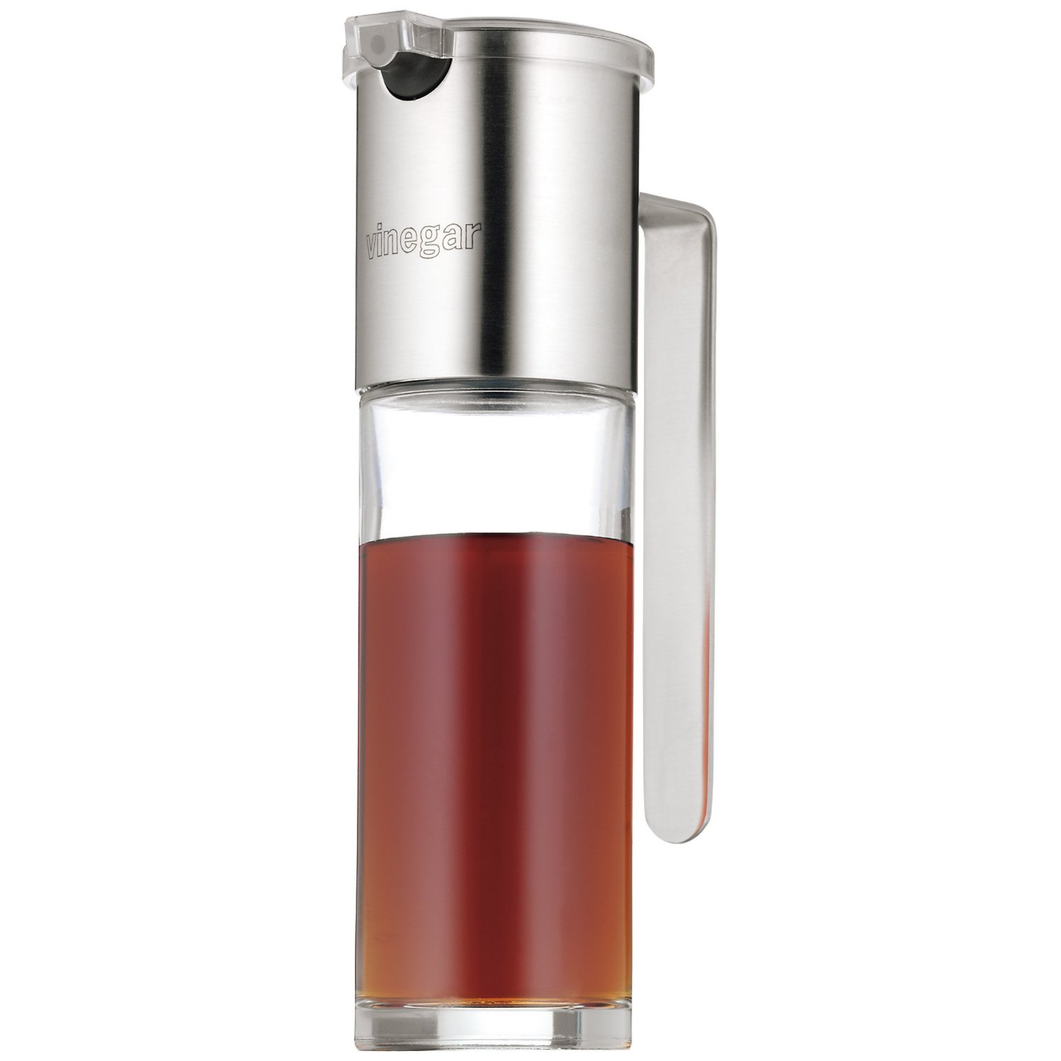 product image - Емкость для уксуса WMF, объем 0,12 л, прозрачный с серебристым