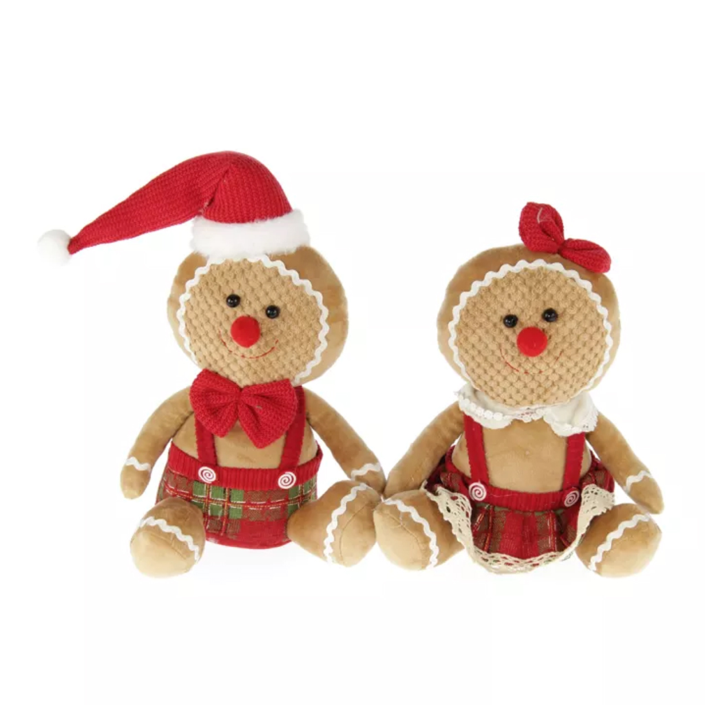 product image - Статуэтка пряничный человек Goldblach, высота 25 см, в ассортименте