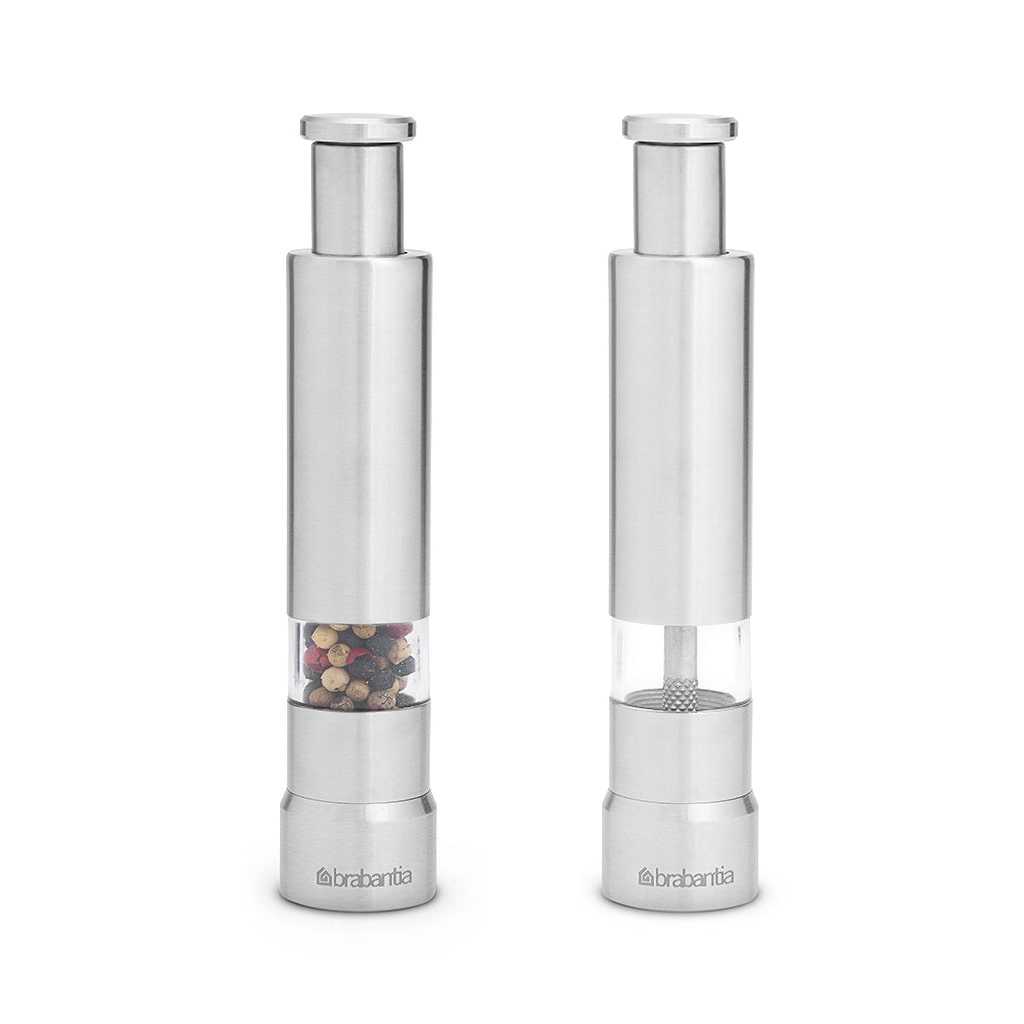 product image - Набор мельниц для соли и перца Brabantia, 2 предмета