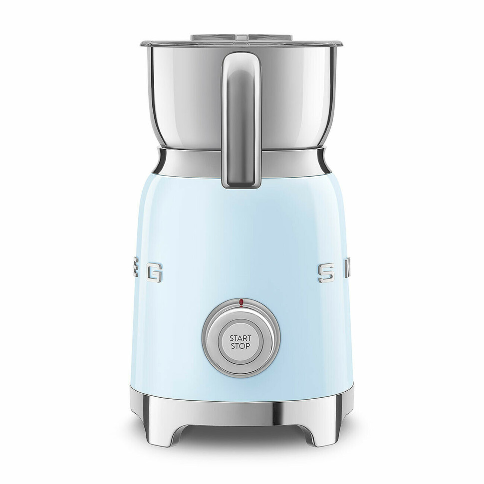 Спінювач молока Smeg 50 Style, блакитний