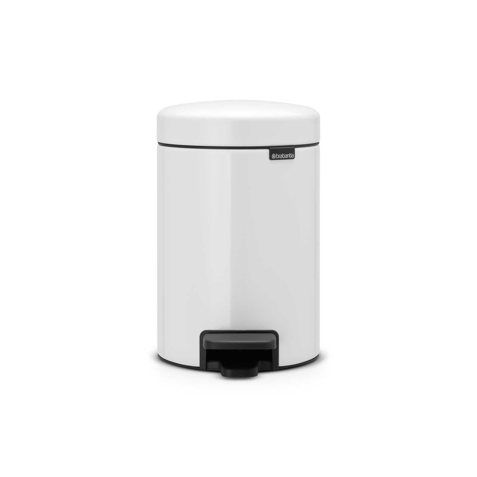 product image - Бак для мусора Pedal Bin Brabantia, объем 3 л, белый