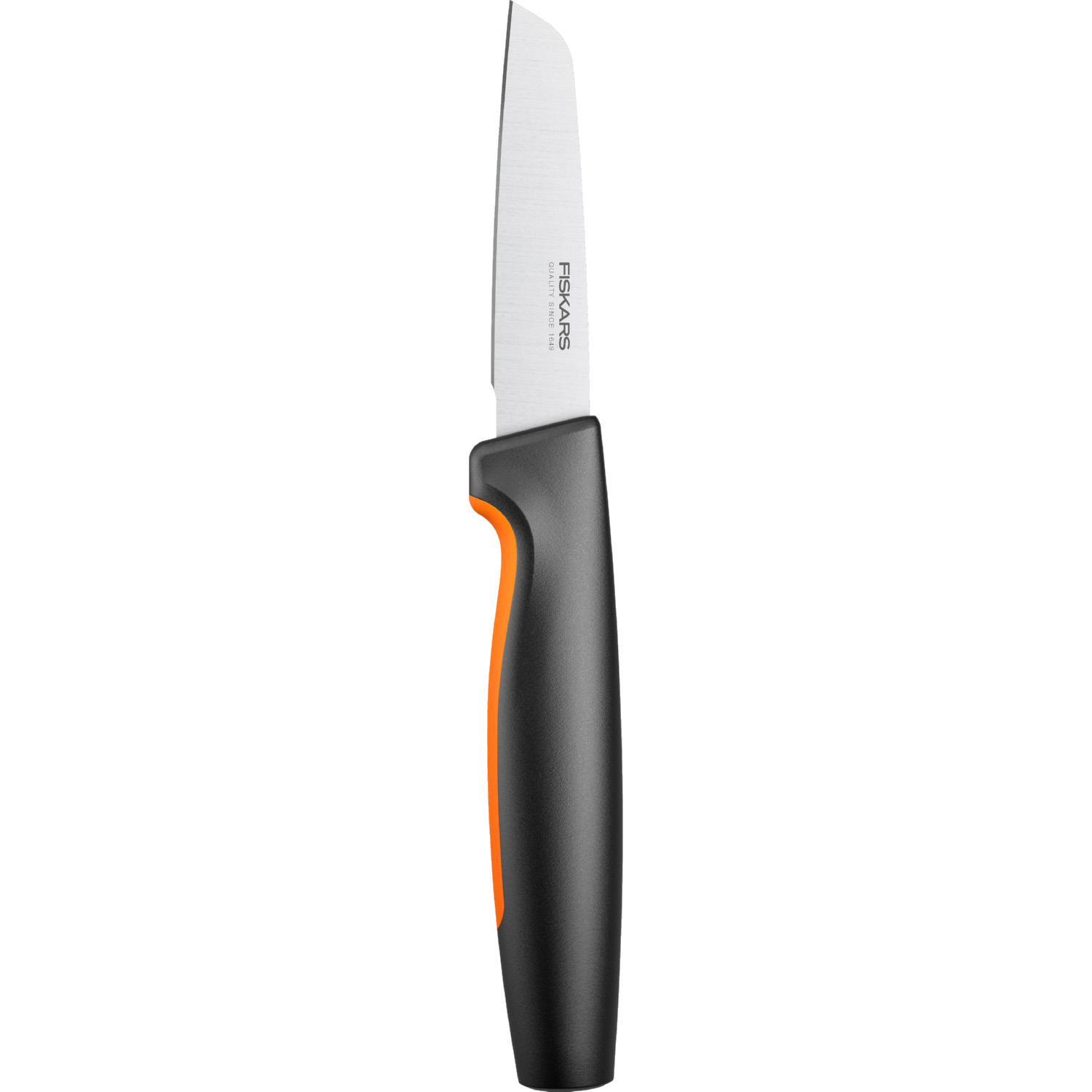 Ніж для овочів Fiskars Functional Form, довжина 8 см, чорний