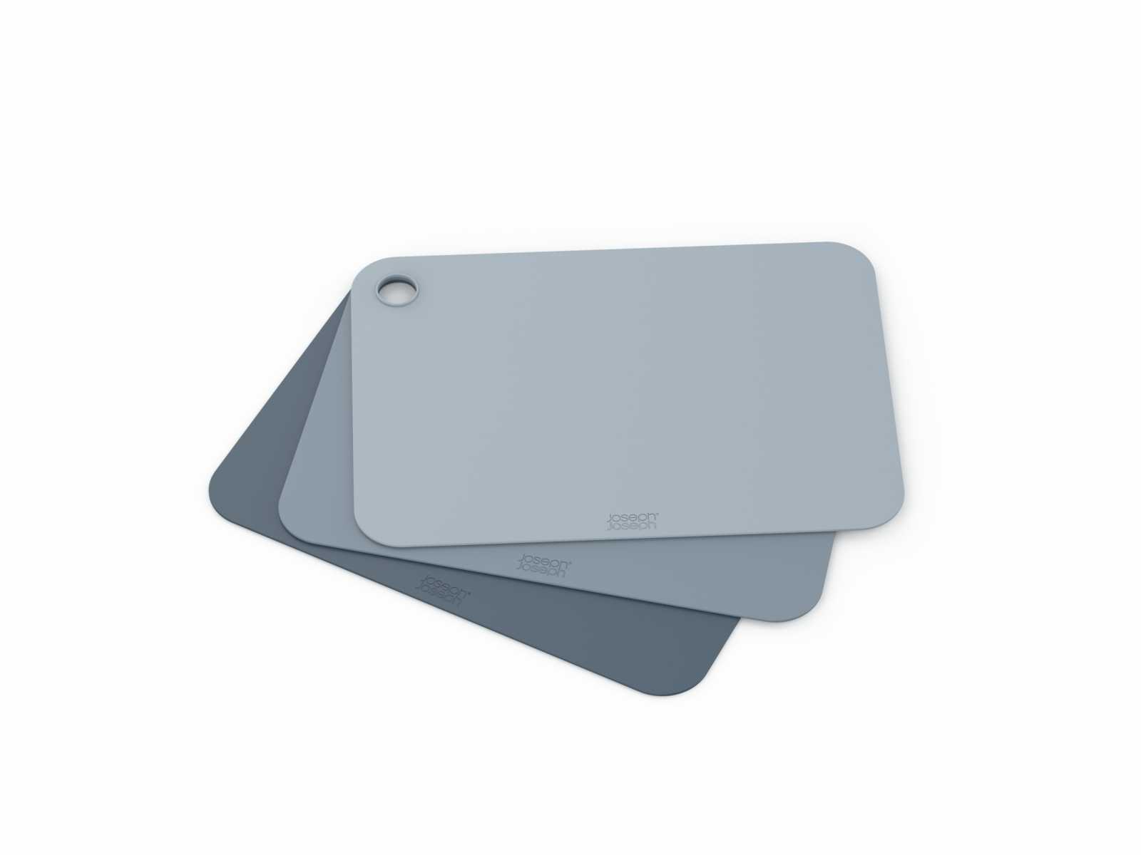 product image - Набор досок разделочных Joseph Joseph POP, 24х34х0,6 см, серый, 3 предмета