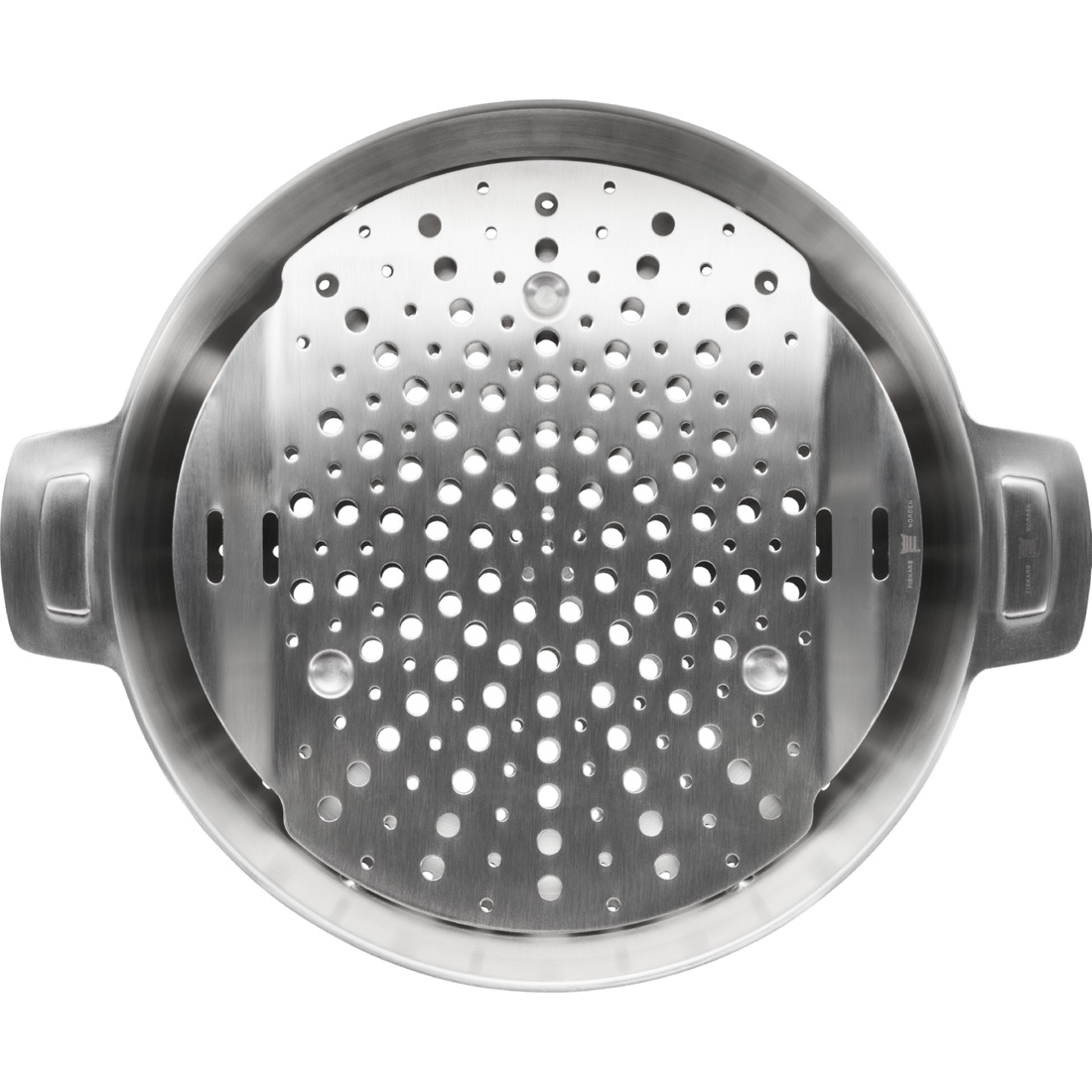Кошик-пароварка для гриля Fiskars Norden Grill, діаметр 30 см, сріблястий