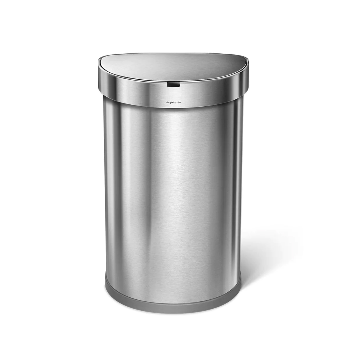 product image - Бак для сміття сенсорний Simplehuman, об'єм 45 л, сріблястий.