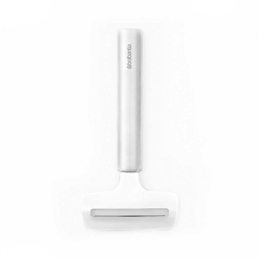 product image - Ручний слайсер для сиру Brabantia PROFILE LINE, довжина 21 см, сріблястий