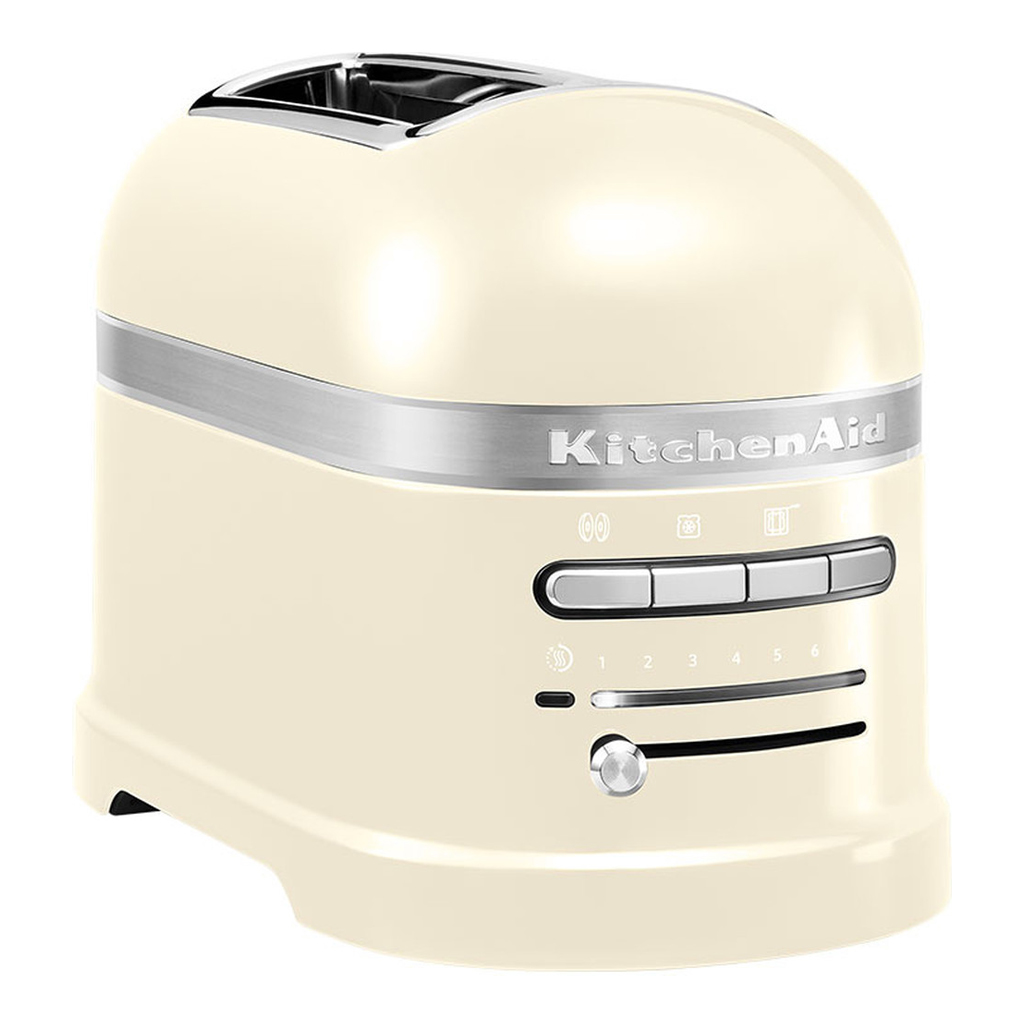product image - Тостер на два слоти KitchenAid ARTISAN Кремовий
