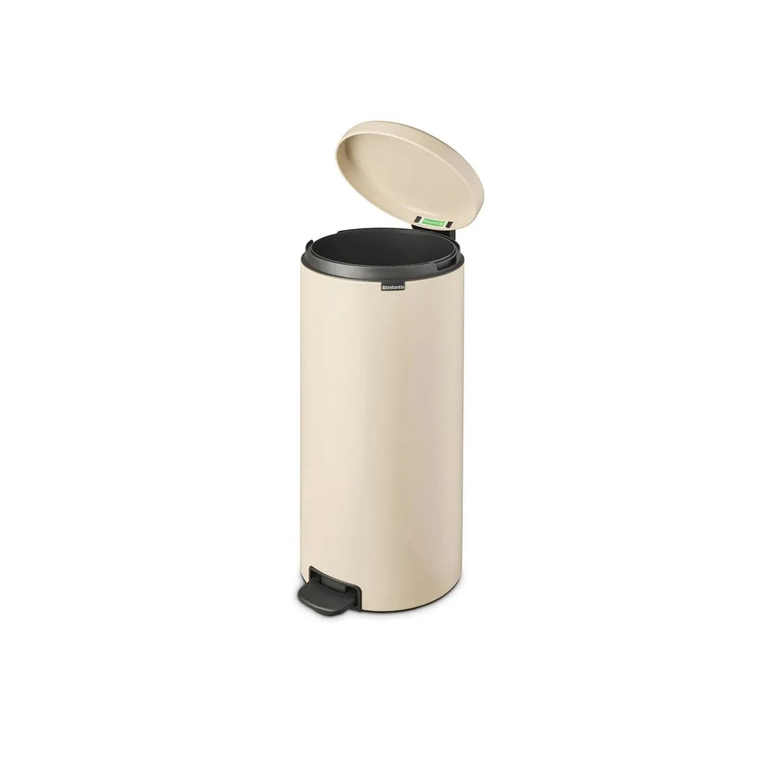 Бак для сміття Brabantia Pedal Bin NewIcon, об'єм 30 л, бежевий