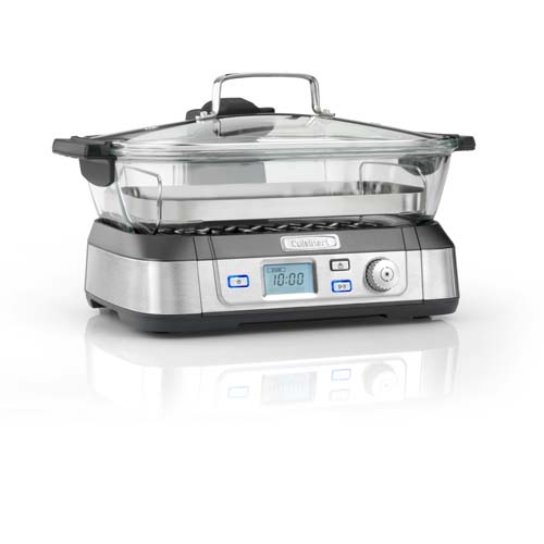 product image - Пароварка Cuisinart STM1000E