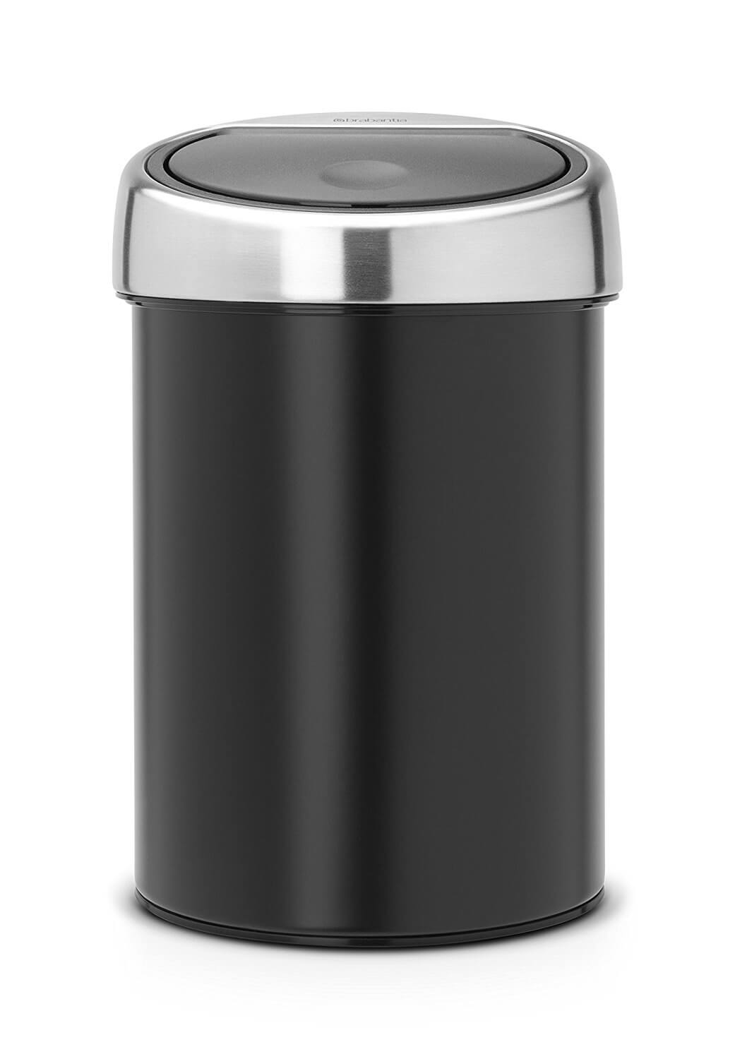 product image - Відро для сміття Brabantia Touch Bin, об'єм 3 л, чорний