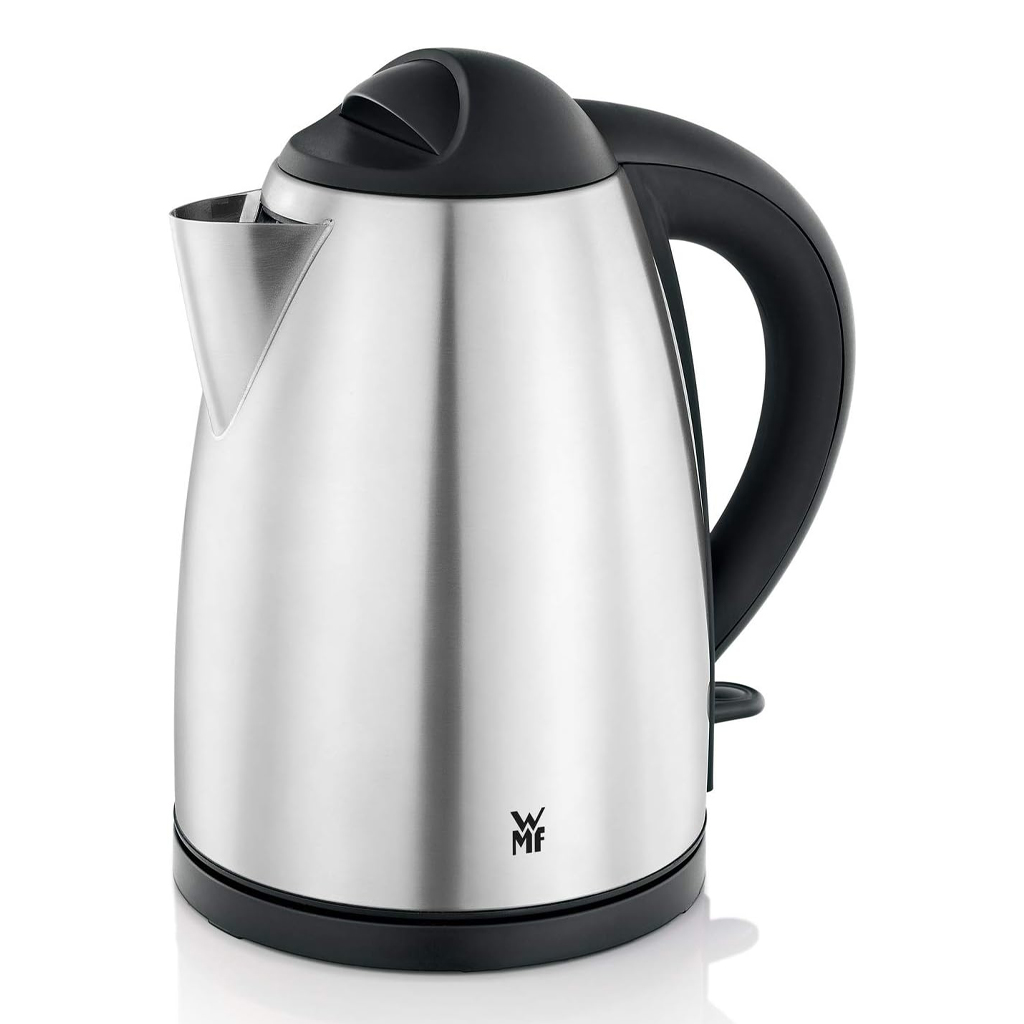 product image - Чайник електричний WMF BUENO, об'єм 1,7 л, сріблястий.