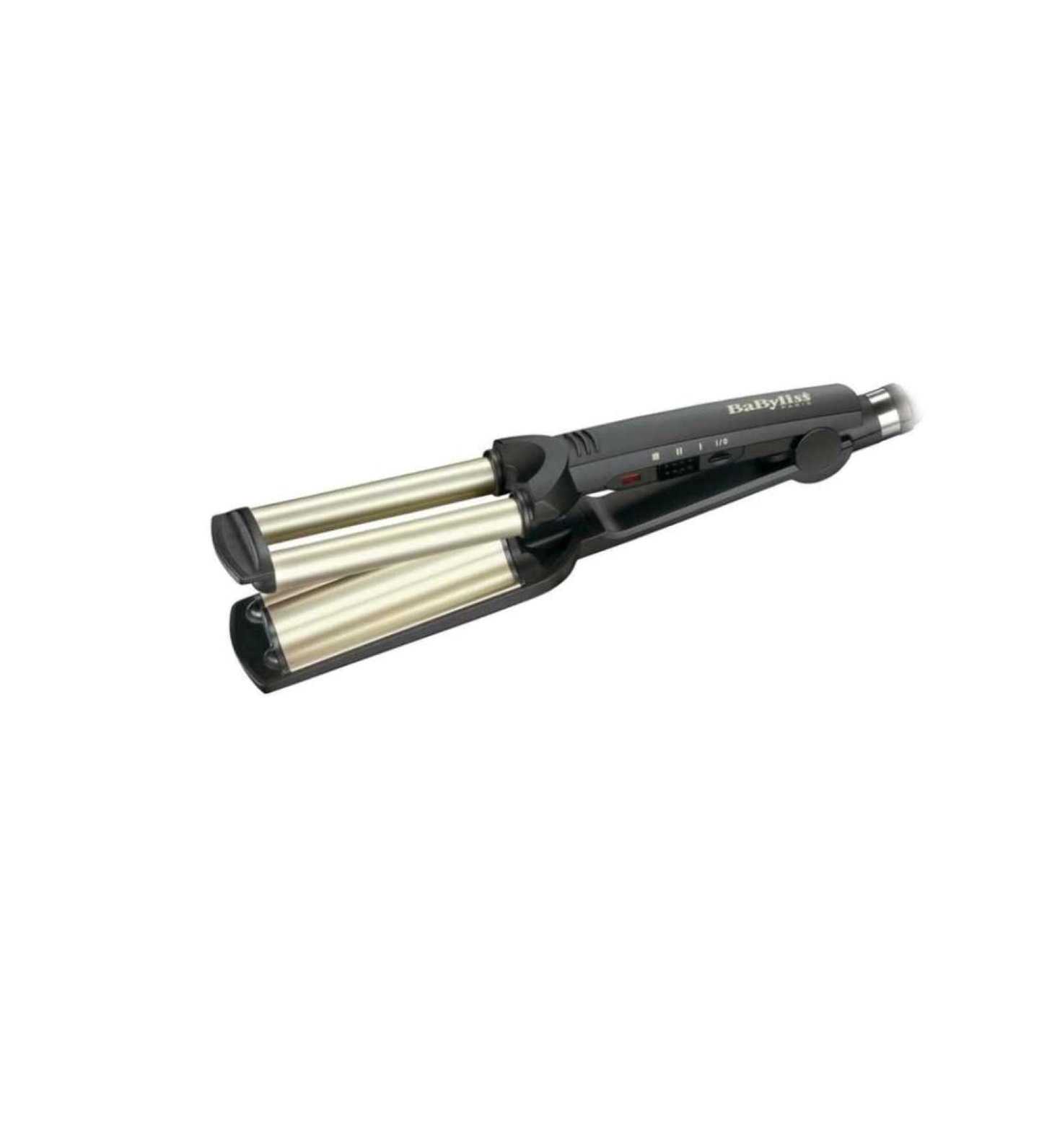 product image - Щипцы для завивки Easy wave BaByliss, черный с золотистым