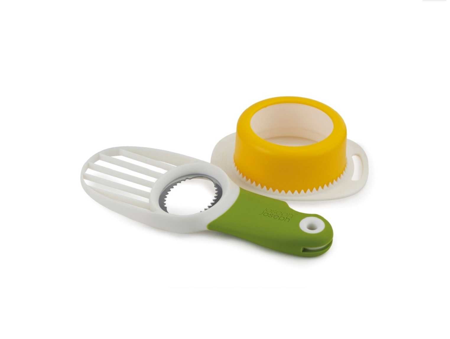 product image - Набір для сніданку Joseph Joseph GADGETS, жовтий і зелений, 2 предмети
