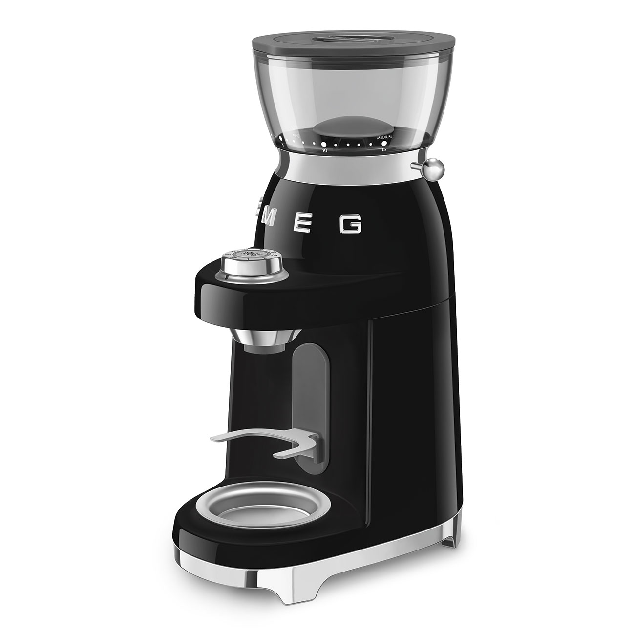 Кофемолка Smeg 50 STYLE, 15x34,5x22 см, черный