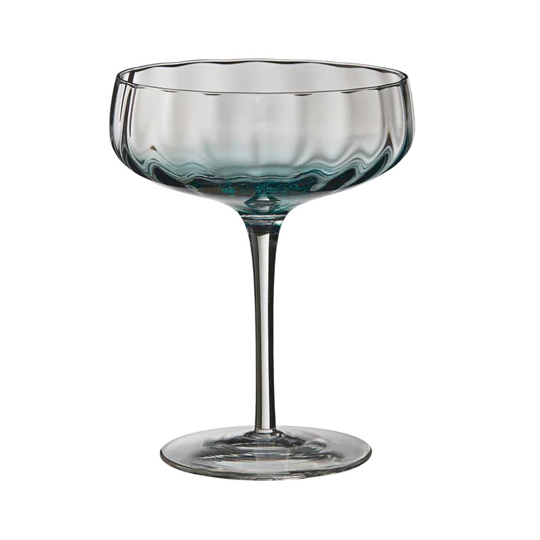 product image - Бокал для шампанского Aida SOHOLM SONJA, объем 0,3 л, бензиновый синий