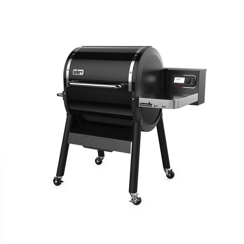 product image - Гриль пеллетный Weber SmokeFire EX4 GBS, 119x109х84 см, черный